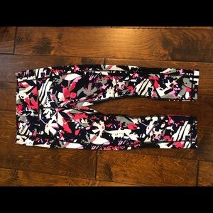 Lululemon Pace Rival Crop in Boom Juice